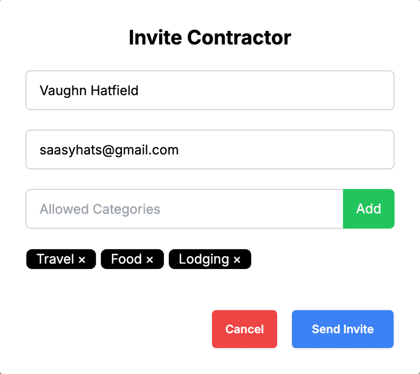 Onboard Contractors Effortlessly
