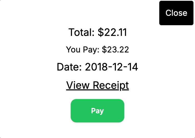 Expense Approval Example